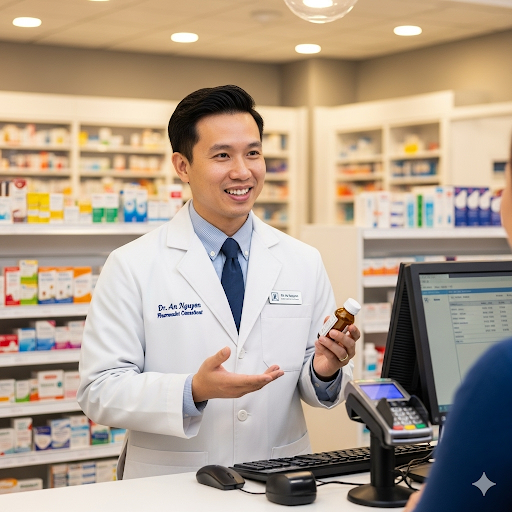 Dược sĩ Tư vấn – CSKH