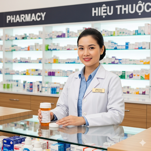 Dược sĩ Quầy / Nhà thuốc