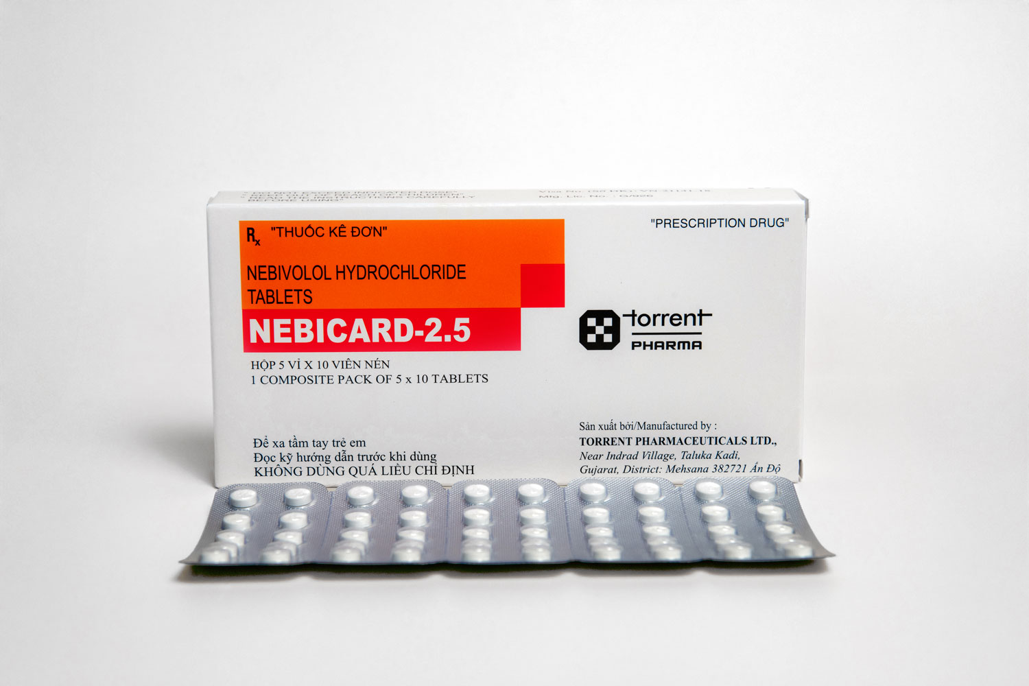 Nebicard 2,5
